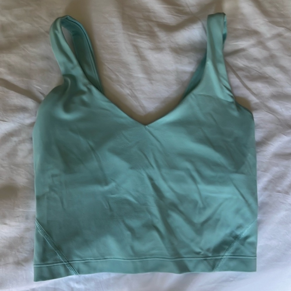 Lululemon Tank Light Blue Size 0